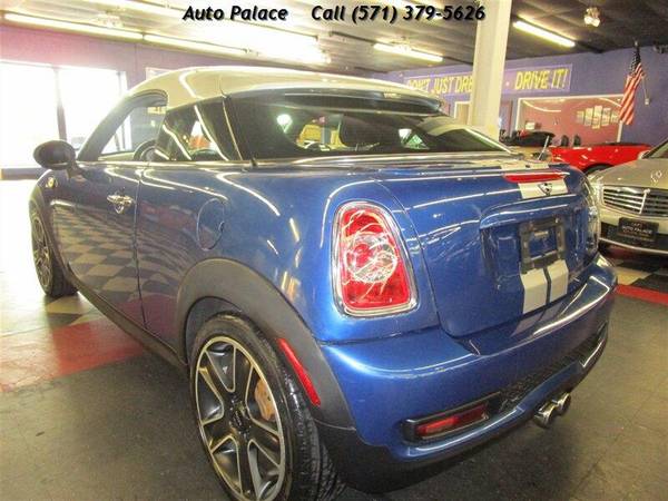 2013 Mini Cooper S 2dr Coupe Cooper S 2dr Coupe - - by for sale in MANASSAS, District Of Columbia – photo 4