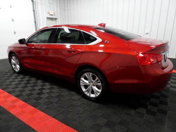 2015 Chevy Chevrolet Impala LT sedan Red - - by dealer for sale in Branson West, AR – photo 3