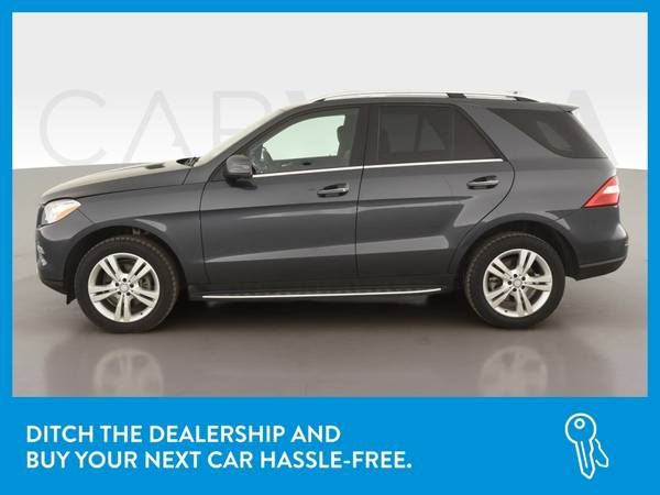 2015 Mercedes-Benz M-Class ML 350 4MATIC Sport Utility 4D suv Blue for sale in Ronkonkoma, NY – photo 4