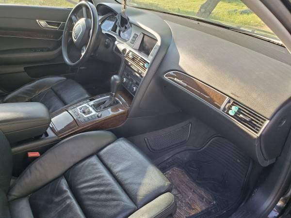 2007 Audi A6 Quattro 4 2 - - by dealer - vehicle for sale in Denton, TX – photo 12