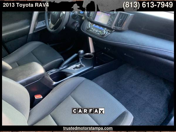 13 Toyota RAV4 XLE USB BLUETOOTH BCK CAMERA with Independent... for sale in TAMPA, FL – photo 23