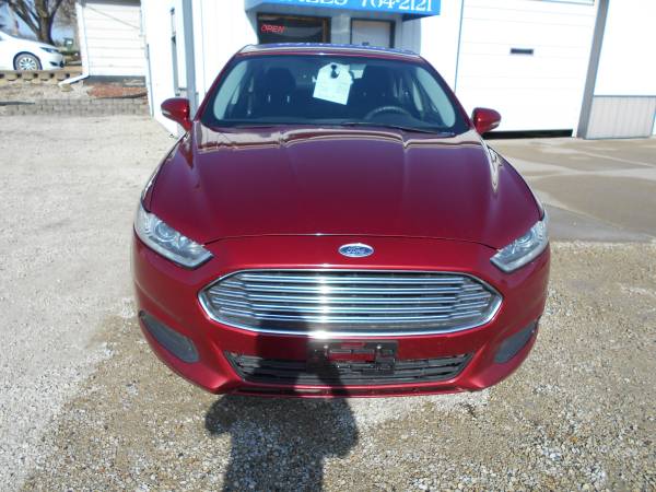2015 Ford Fusion SE - - by dealer - vehicle automotive for sale in Martensdale, IA – photo 2