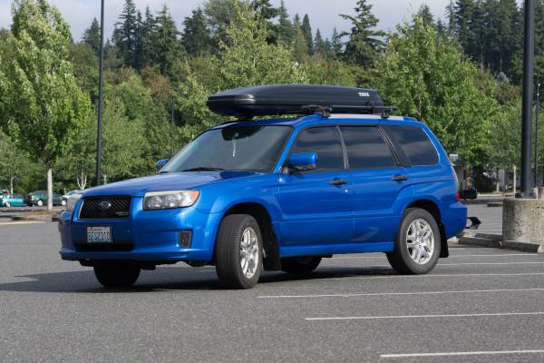 2008 Subaru Forester 2.5 XS - cars & trucks - by owner - vehicle... for sale in Bellingham, WA – photo 2
