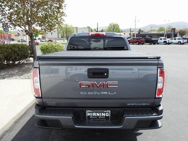 2021 GMC Canyon 4WD Denali pickup Satin Steel Metallic - cars & for sale in Pocatello, ID – photo 23