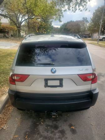 2004 BMW X3 3.0 ONE FAMILY OWNED - cars & trucks - by owner -... for sale in Austin, TX – photo 4