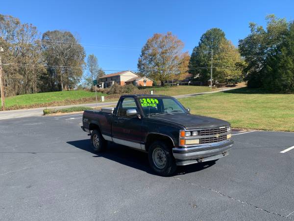 1988 Chevrolet 1500 4wd - cars & trucks - by dealer - vehicle... for sale in Dahlonega, GA – photo 5