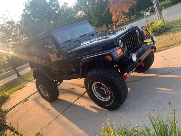 Jeep Wranglers 2003 -2004 clean for sale in Frankfort, IL – photo 7