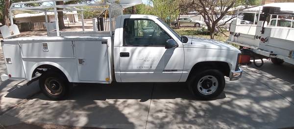 2000 chevy 3500 utility work truck for sale in Albuquerque, NM – photo 4