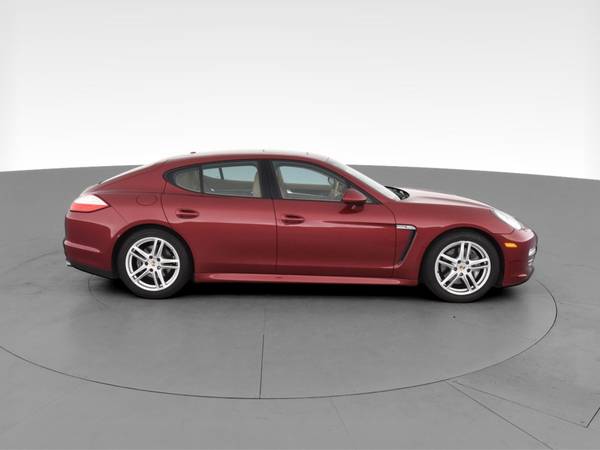 2011 Porsche Panamera 4 Sedan 4D sedan Red - FINANCE ONLINE - cars &... for sale in Harrison Township, MI – photo 13