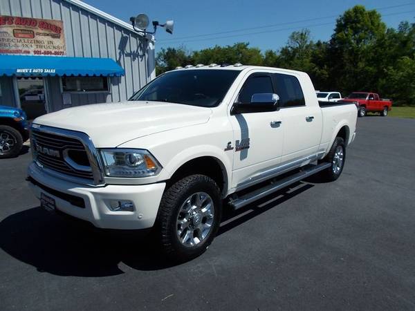 2017 Ram 3500 Limited - - by dealer - vehicle for sale in Shelbyville, AL – photo 7