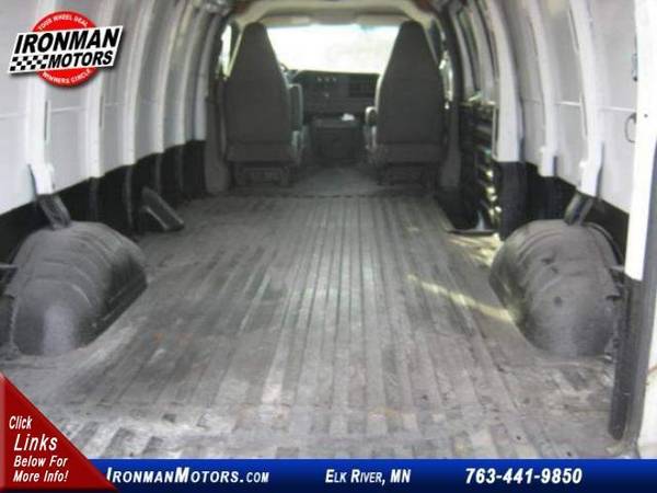 2011 Gmc Savana 3500 Extended Cargo Van, 1 ton - cars & trucks - by... for sale in Dayton, MN – photo 15