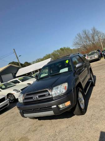 2004 TOYOTA 4RUNNER LIMITED - - by dealer for sale in Clayton, NC