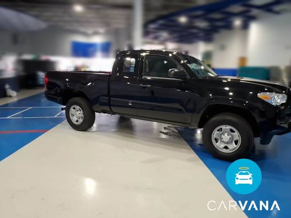 2019 Toyota Tacoma Access Cab SR Pickup 4D 6 ft pickup Black -... for sale in Fort Myers, FL – photo 14