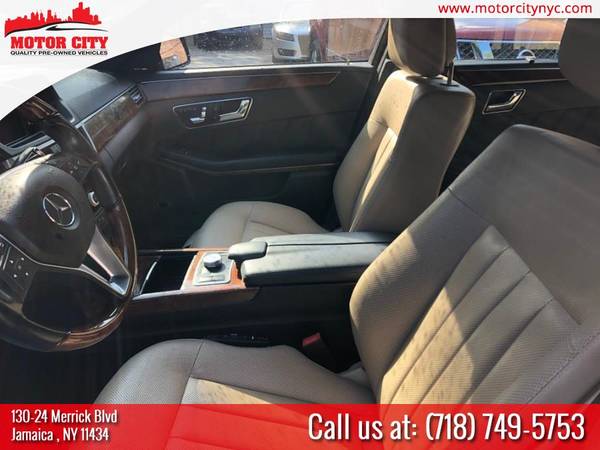 CERTIFIED 2012 MERCEDES-BENZ E550 SPORT ! AWD! FULLY LOADED! WARRANTY! for sale in Jamaica, NY – photo 12