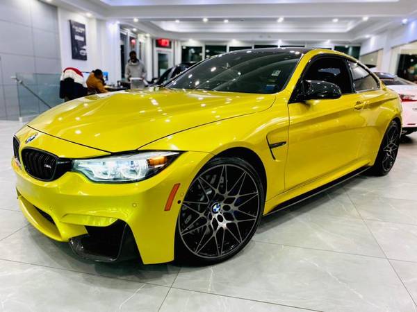 2018 BMW M4 Coupe 649 / MO - cars & trucks - by dealer - vehicle... for sale in Franklin Square, NY – photo 5
