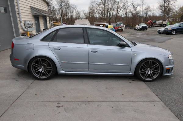 2007 Audi RS4, JHM Stage 1+ Supercharged, Avus Silver/Black - cars &... for sale in Shillington, PA – photo 6