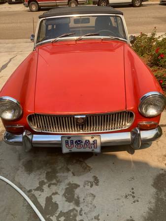 1969 MG Midget - cars & trucks - by owner - vehicle automotive sale for sale in Palmdale, CA – photo 3