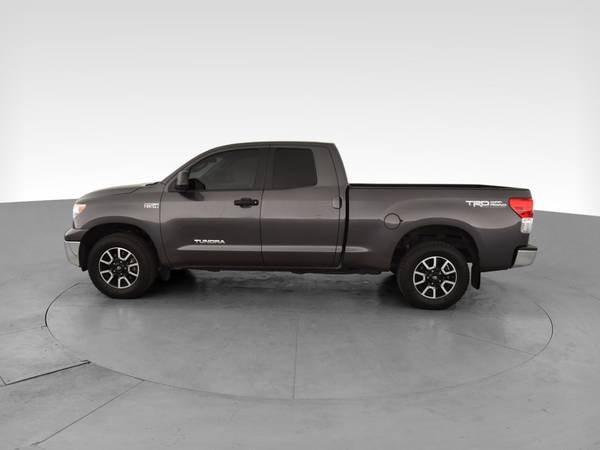 2013 Toyota Tundra Double Cab Pickup 4D 6 1/2 ft pickup Gray -... for sale in Alexandria, MD – photo 5