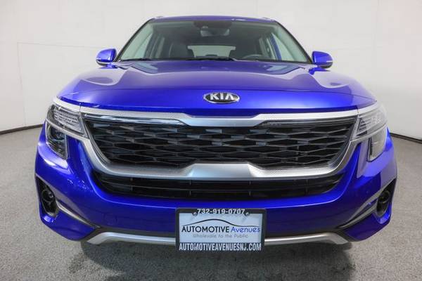 2021 Kia Seltos, Neptune Blue - - by dealer - vehicle for sale in Wall, NJ – photo 8