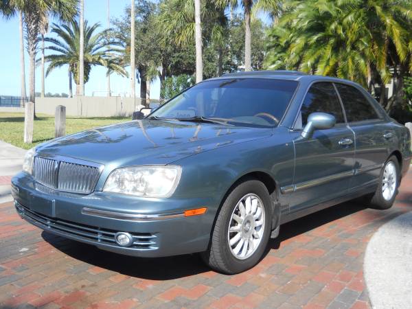 2004 Hyundai XG350 - cars & trucks - by dealer - vehicle automotive... for sale in Clearwater, FL – photo 2