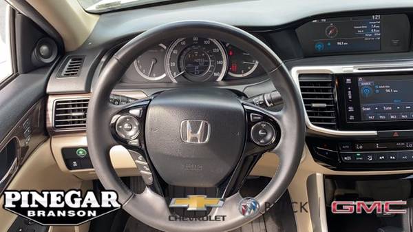 2016 Honda Accord EX-L hatchback White - cars & trucks - by dealer -... for sale in Branson, MO – photo 19