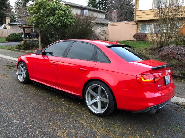 2012 Audi S4 Manuel - cars & trucks - by owner - vehicle automotive... for sale in Auburn, WA – photo 13