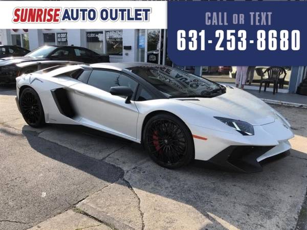 2016 Lamborghini Aventador - Down Payment as low as: for sale in Amityville, NY