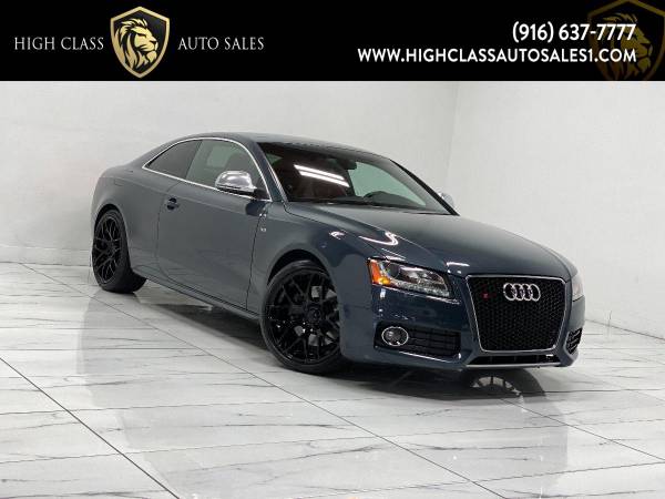 2009 Audi S5 - - by dealer - vehicle automotive sale for sale in Rancho Cordova, CA