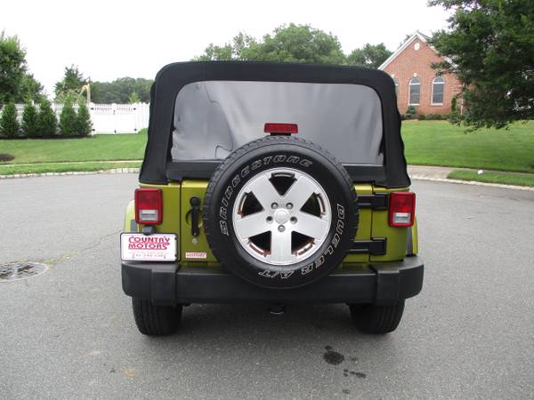 2007 Jeep Wrangler Unlimited Sahara # 11656 - cars & trucks - by... for sale in Toms River, NJ – photo 4