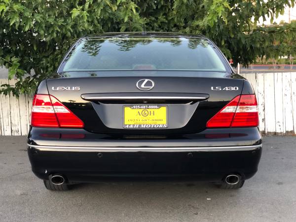 2005 Lexus LS430 Black On Beige Mark Levinson Loaded 99K Miles LOOK for sale in Concord, CA – photo 6
