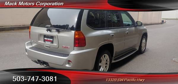 2007 GMC Envoy Denali Leather Moon Roof Tow PKG 4WD 19MPG - cars & for sale in Tigard, OR – photo 8
