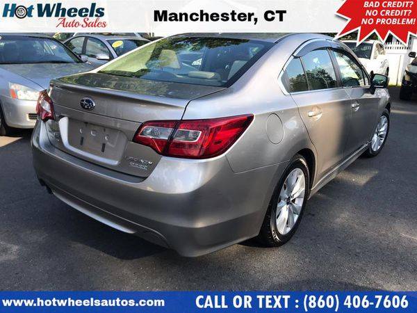 2015 Subaru Legacy 4dr Sdn 2.5i Premium PZEV - ANY CREDIT OK!! for sale in Manchester, CT – photo 7