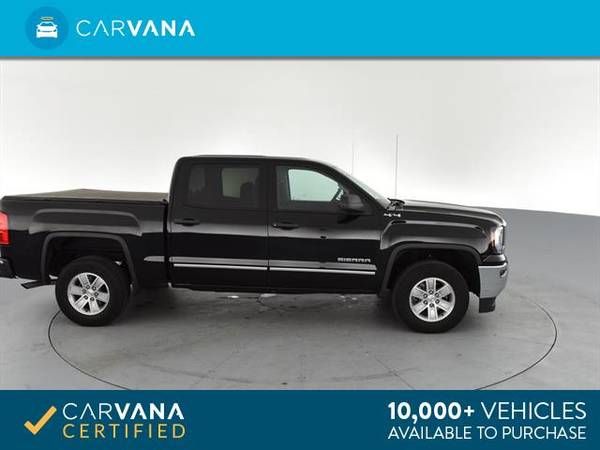 2018 GMC Sierra 1500 Crew Cab Pickup 4D 5 3/4 ft pickup Black - for sale in Arlington, District Of Columbia – photo 10