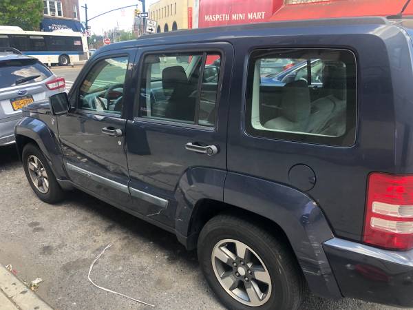 2008 Jeep Liberty 4X4 AUTO 135K MILES ORG - - by for sale in Ozone Park, NY – photo 4