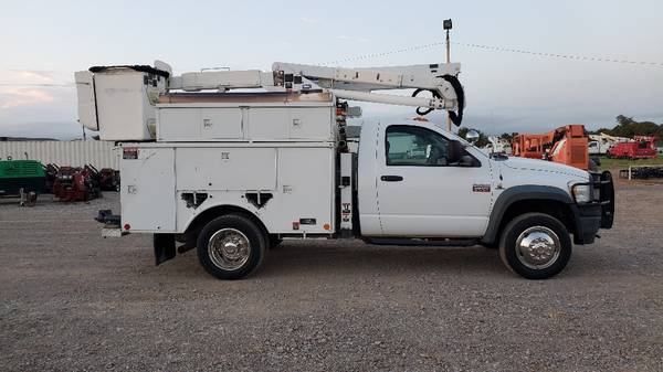 09 Dodge 5500 4wd 42ft Insulated Altec AT37-G Bucket Truck 6.7L Diesel for sale in Little Rock, AR – photo 5