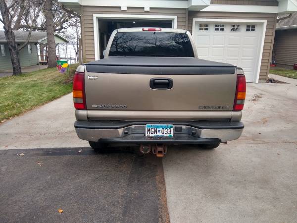 2002 Chevy Silverado LT 4wd - cars & trucks - by owner - vehicle... for sale in Detroit Lakes, ND – photo 3