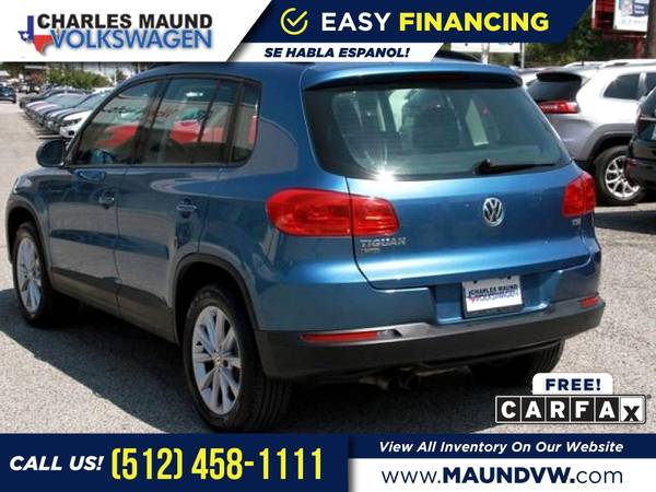 2018 Volkswagen Tiguan Limited 2.0T FOR ONLY $327/mo! - cars &... for sale in Austin, TX – photo 6