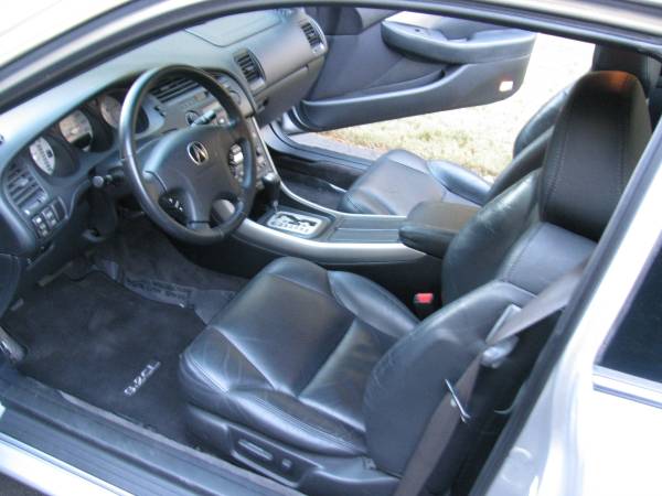 2003 Acura 3.2CL TYPE S ; Silver/Charcoal leather/Auto./ 68 K.Mi. -... for sale in Conyers, GA – photo 11