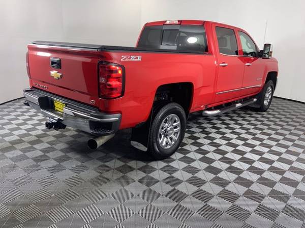 2017 Chevrolet Silverado 3500HD Red SAVE NOW! for sale in North Lakewood, WA – photo 4