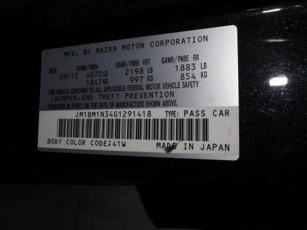 2016 Mazda MAZDA3 5dr HB Auto s Grand Touring Sedan Mazda 3 - cars &... for sale in Portland, OR – photo 20