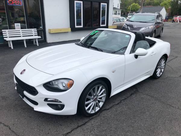 2017 Fiat 124 Spider - - by dealer - vehicle for sale in Holyoke, MA – photo 2