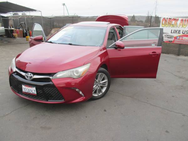 2015 TOYOTA CAMRY SE - cars & trucks - by dealer - vehicle... for sale in CERES, CA – photo 16