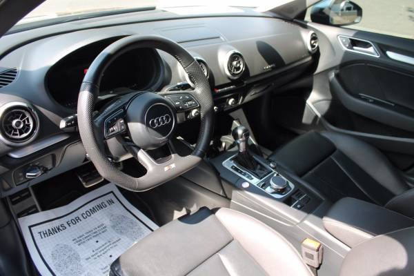 2017 Audi S3 AWD All Wheel Drive Premium Plus Sedan - cars & trucks... for sale in Hayward, CA – photo 10