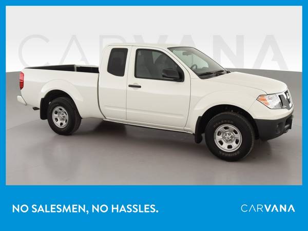 2019 Nissan Frontier King Cab S Pickup 2D 6 ft pickup White for sale in Greenville, SC – photo 11
