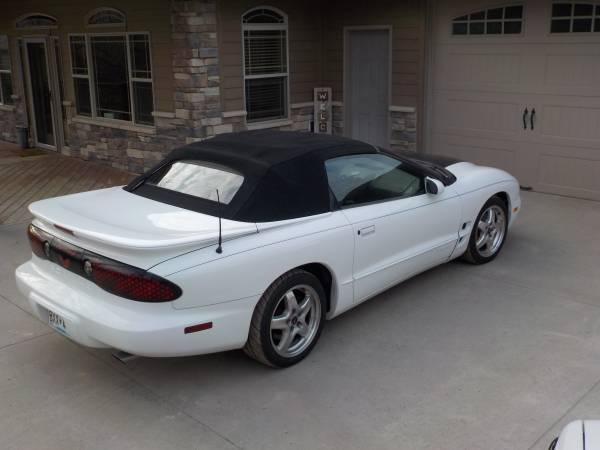 2002 PONTIAC FIREBIRD CONVERTIBLE AND 56 CHEVY BELAIR - cars & for sale in New London, MN – photo 3