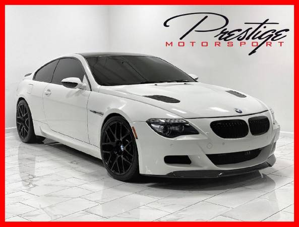 2008 BMW M6 Base 2dr Coupe GET APPROVED TODAY - - by for sale in Rancho Cordova, NV