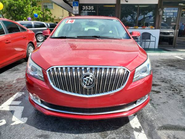 2014 BUICK LACROSSE LEATHER - 62k mi! GORGEOUS! - cars & trucks - by... for sale in Fort Myers, FL – photo 2