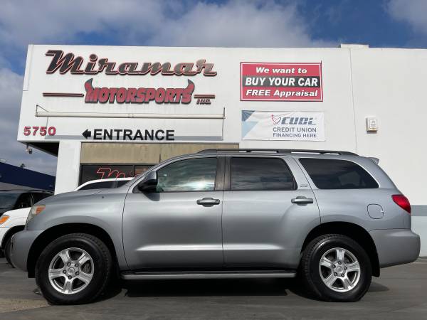 2008 Toyota Sequoia 4WD SR5 Flawless Shape!!! No Rust! New Tires!! -... for sale in San Diego, CA – photo 8