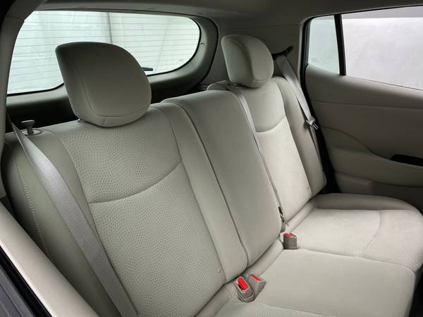 2016 Nissan LEAF SV Hatchback 4D hatchback White - FINANCE ONLINE -... for sale in Atlanta, WY – photo 21