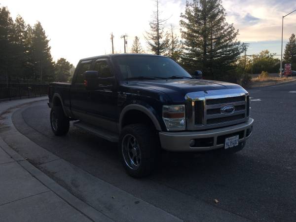 2008 F-350 King Ranch 4x4 PowerStroke - cars & trucks - by owner -... for sale in Scotts Valley, CA – photo 8